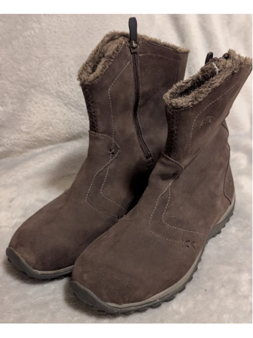 Sorel Maribelle Waterproof Thinsulate Brown Winter Boots US Women's Size 8 B275